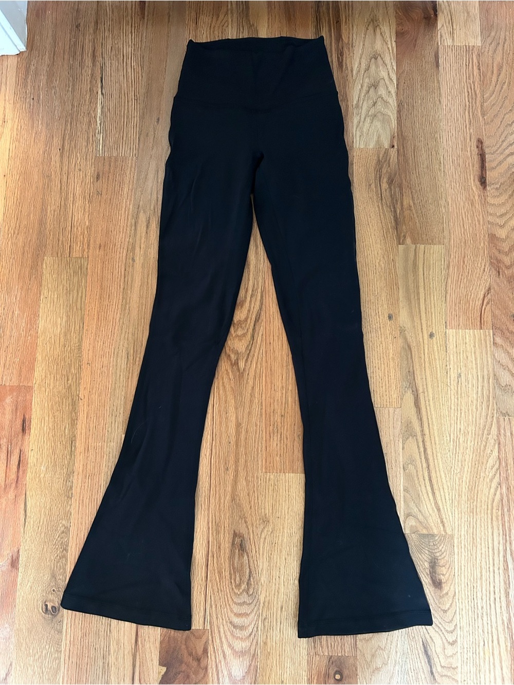 lululemon Align High-Rise Mini-Flare Pant Regular (size 2) Black